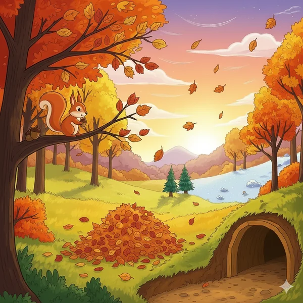 Itt az ősz, jön a tél