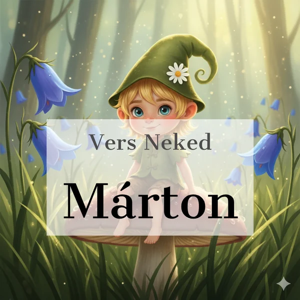 Vers Neked - Márton