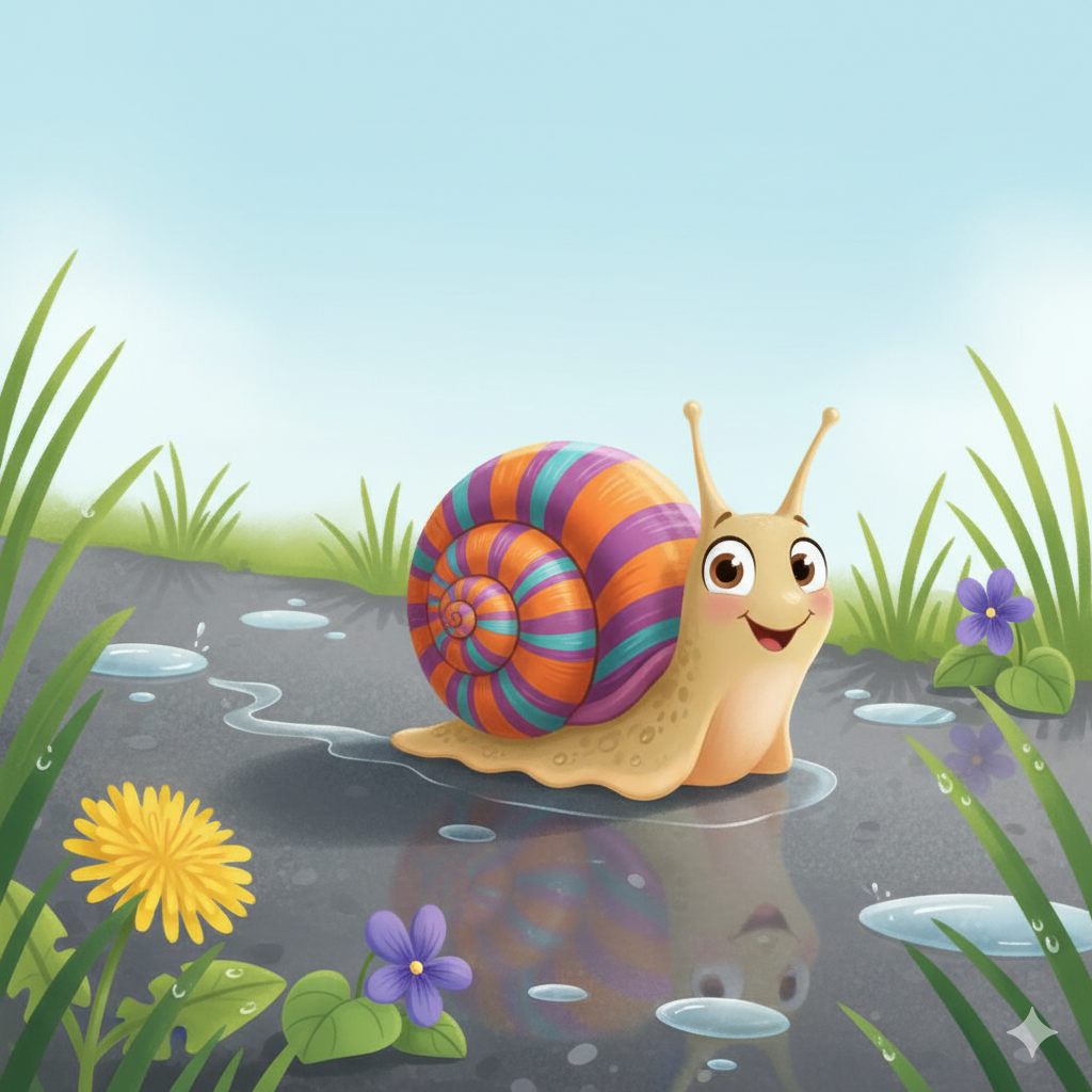 Ki lehetek? –&nbsp;Csiga