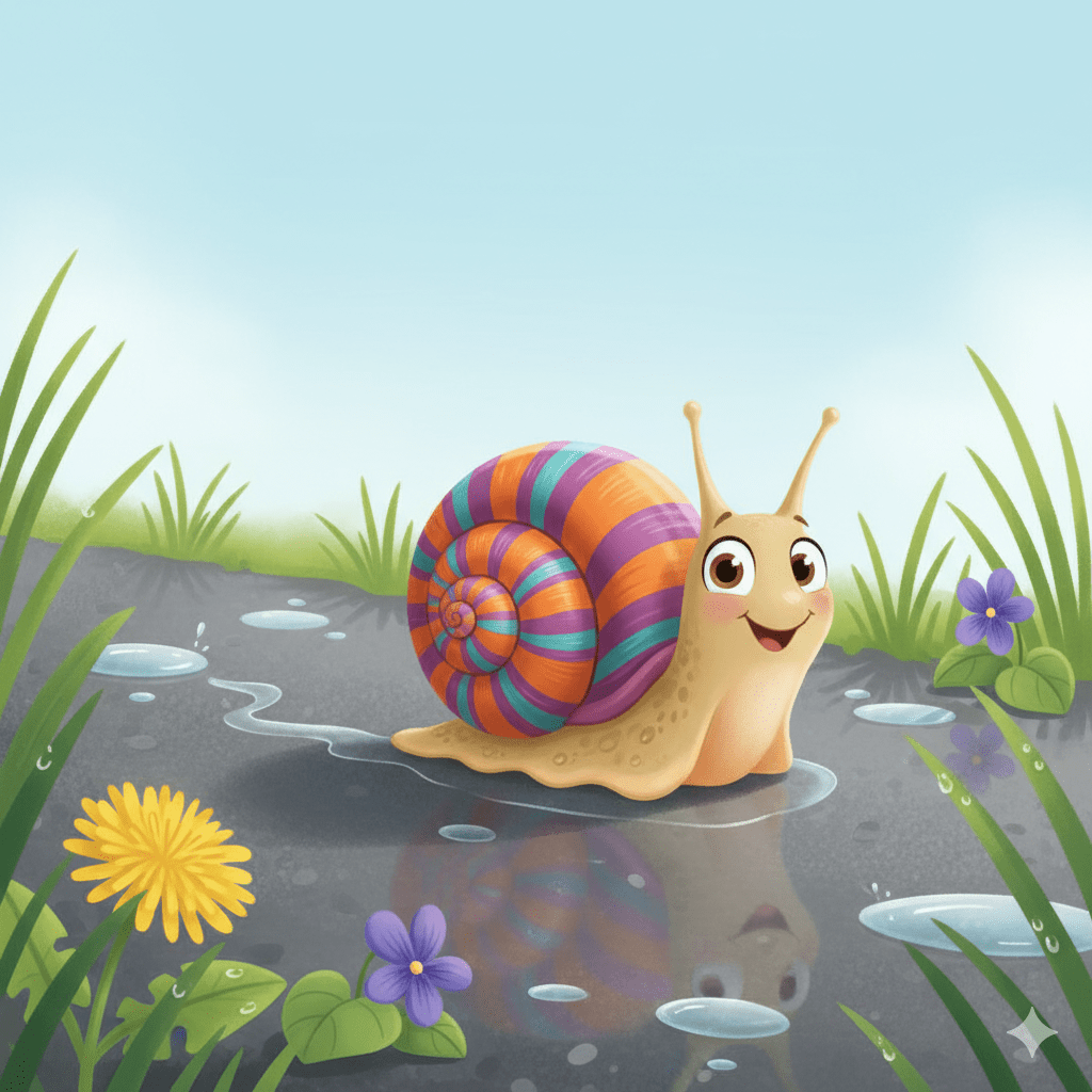 Ki lehetek? –&nbsp;Csiga