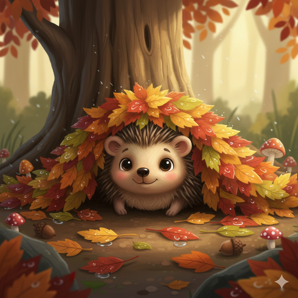 Ki vagyok én? –&nbsp;Süni