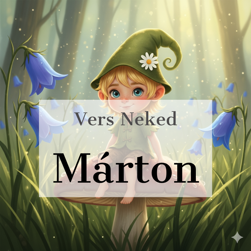 Vers Neked –&nbsp;Márton
