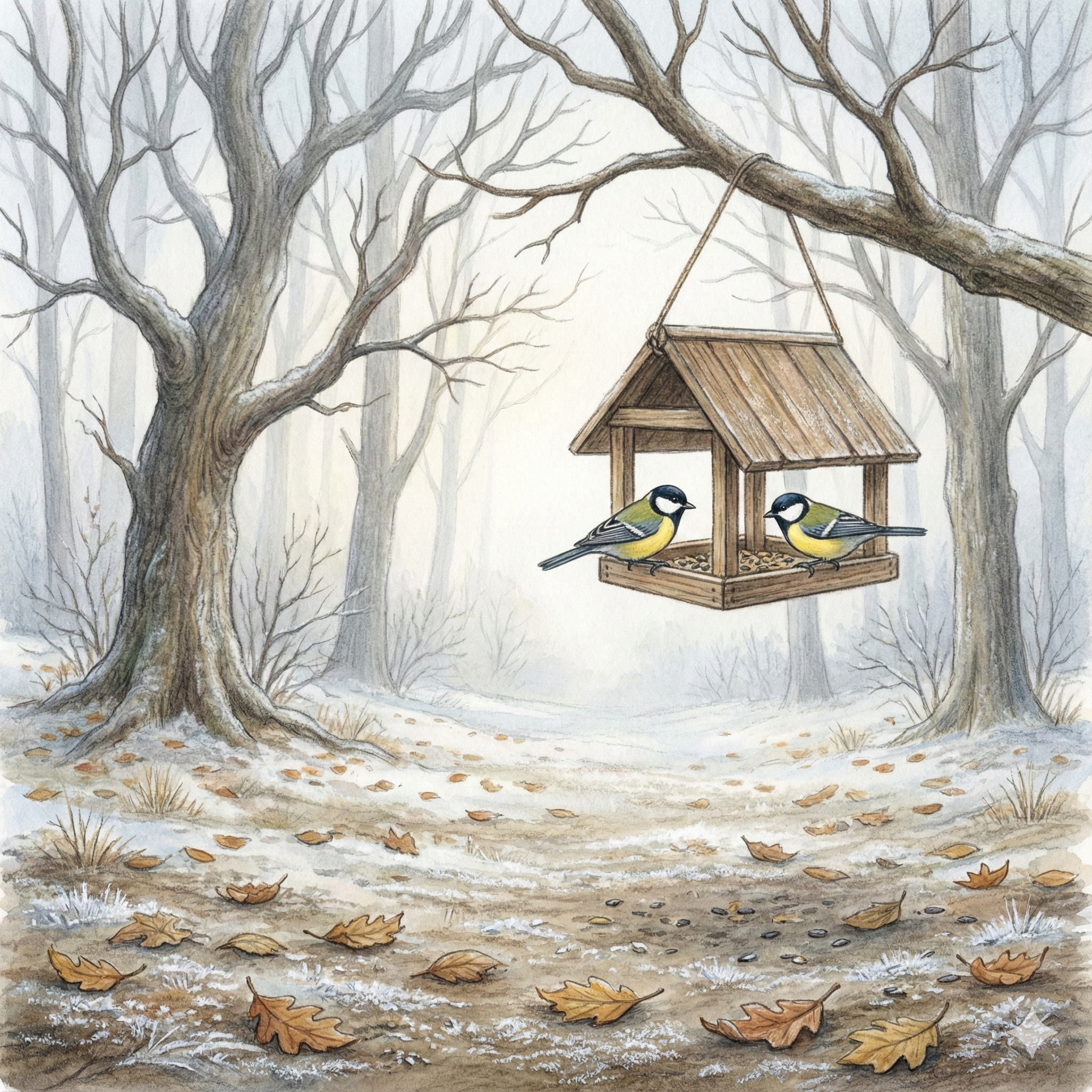 Beköszöntött a tél